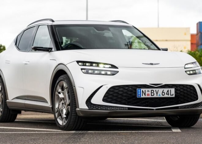 Genesis GV60 recalled | CarExpert