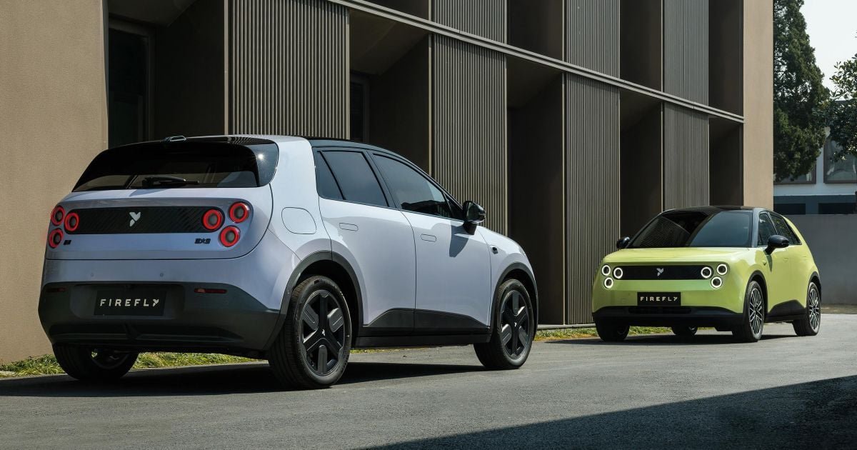 Get ready for another new Chinese brand in Australia, but this one is a little different