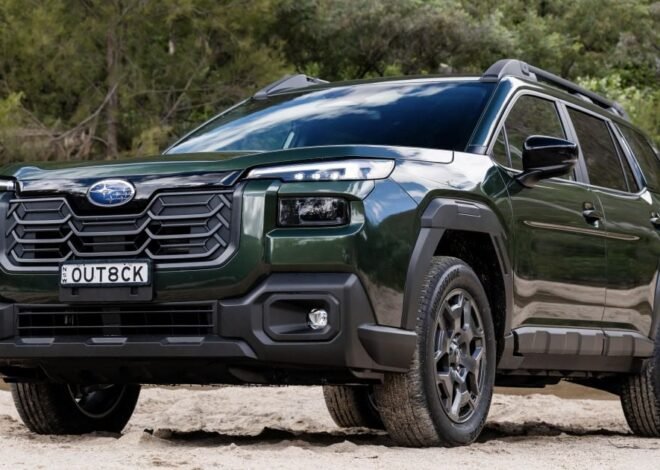2026 Subaru Outback: Boxy new SUV confirmed for Australia with higher prices
