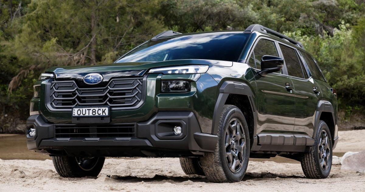 2026 Subaru Outback: Boxy new SUV confirmed for Australia with higher prices