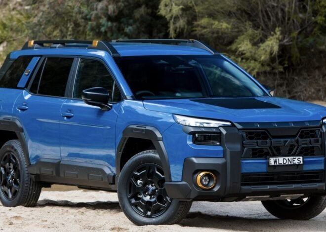 2026 Subaru Outback to debut Wilderness sub-brand in Australia